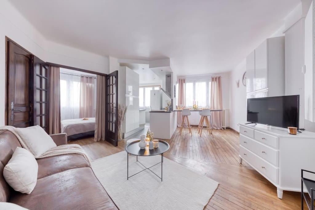 Le Versaillais Gare/Chateau/Wifi/Netflix Versailles Esterno foto