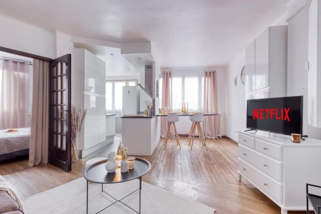 Le Versaillais Gare/Chateau/Wifi/Netflix Versailles Esterno foto