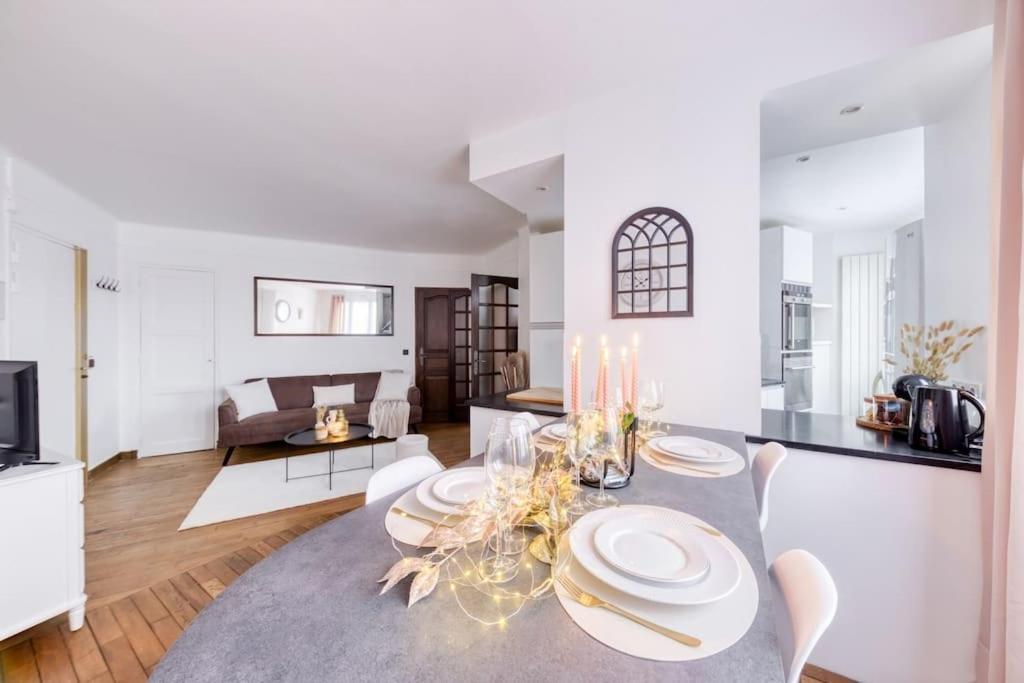 Le Versaillais Gare/Chateau/Wifi/Netflix Versailles Esterno foto