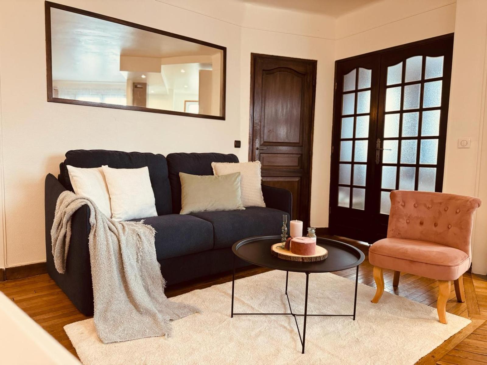 Le Versaillais Gare/Chateau/Wifi/Netflix Versailles Esterno foto