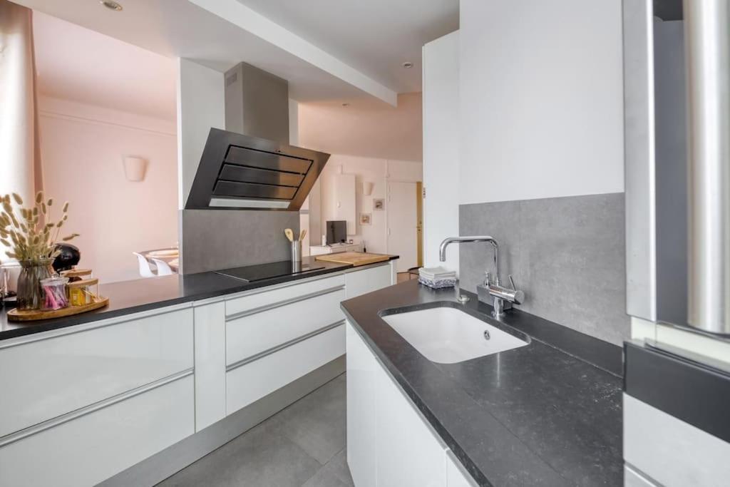 Le Versaillais Gare/Chateau/Wifi/Netflix Versailles Esterno foto