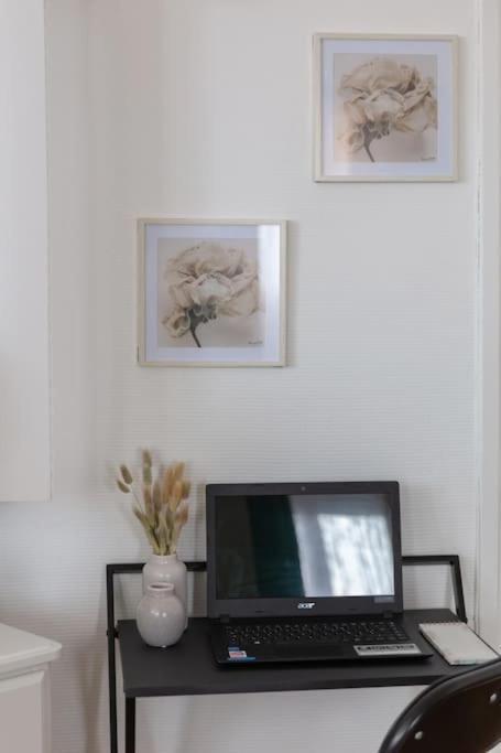 Le Versaillais Gare/Chateau/Wifi/Netflix Versailles Esterno foto