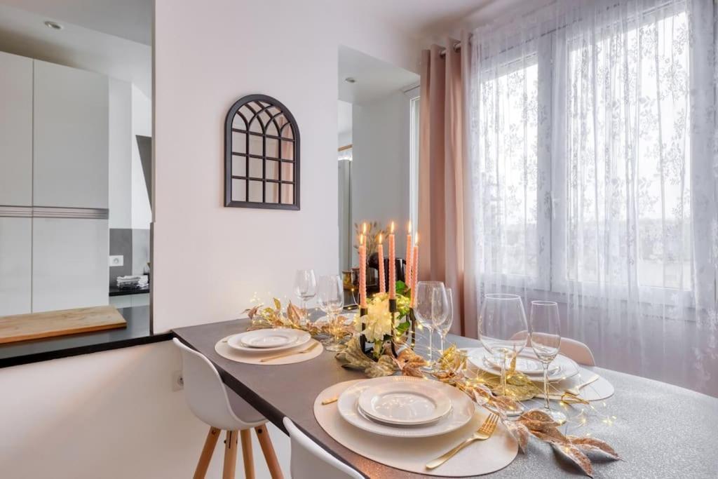 Le Versaillais Gare/Chateau/Wifi/Netflix Versailles Esterno foto