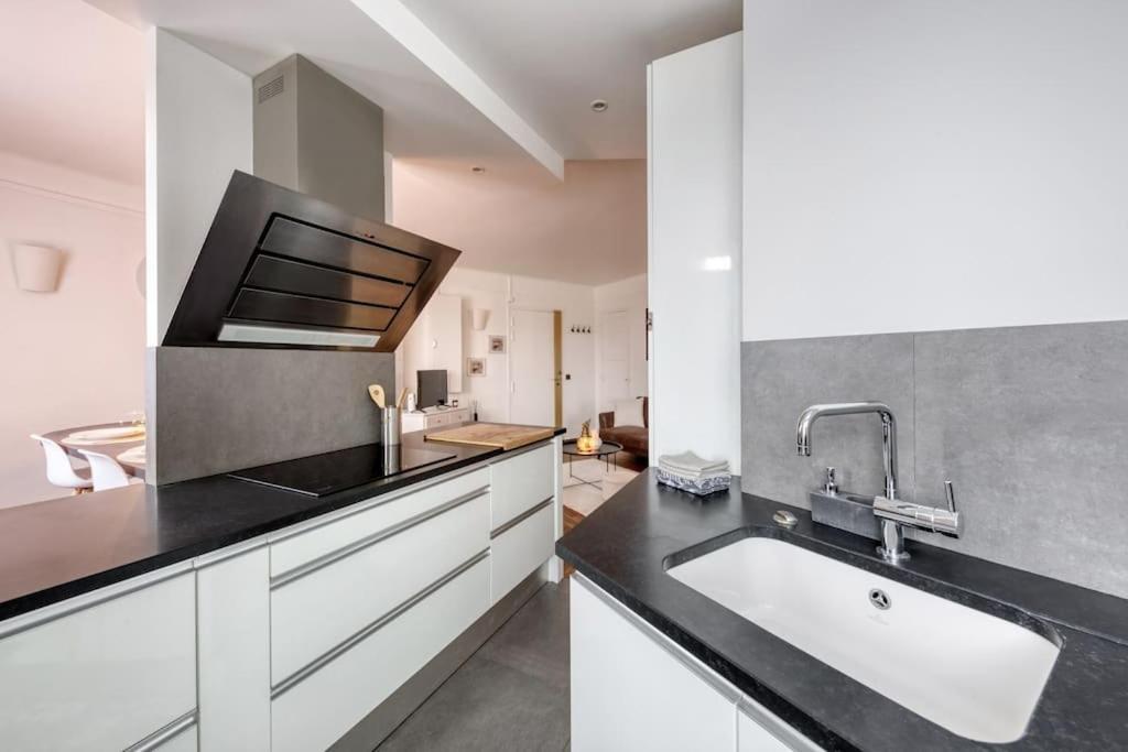 Le Versaillais Gare/Chateau/Wifi/Netflix Versailles Esterno foto